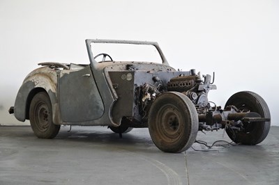 Lot 147 - 1949 Triumph 2000 Roadster