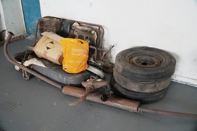Lot 147 - 1949 Triumph 2000 Roadster