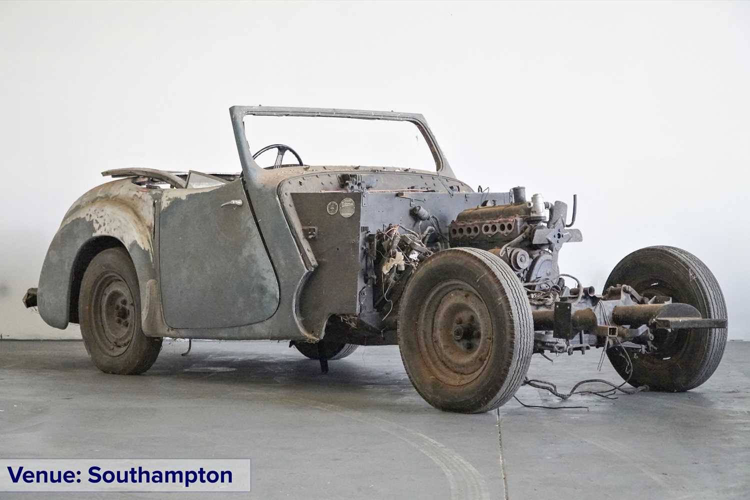 Lot 147 - 1949 Triumph 2000 Roadster