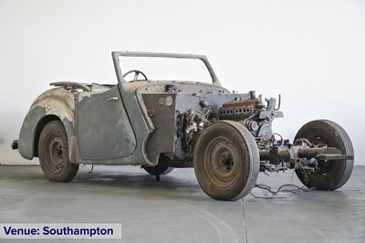 Lot 147 - 1949 Triumph 2000 Roadster