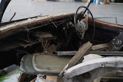 Lot 147 - 1949 Triumph 2000 Roadster