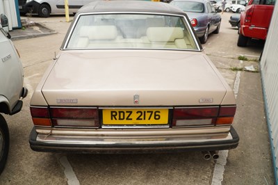 Lot 146 - 1985 Bentley Turbo R