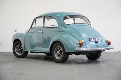 Lot 111 - 1960 Morris 1000