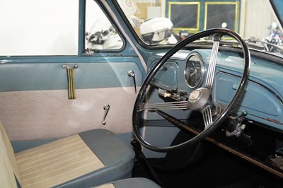 Lot 111 - 1960 Morris 1000