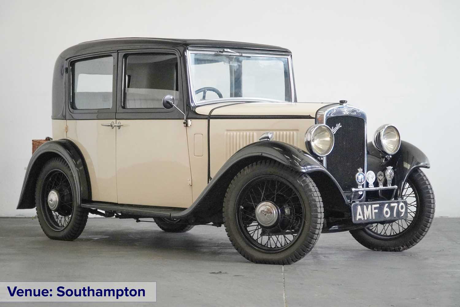 Lot 101 - 1933 Austin 10/4