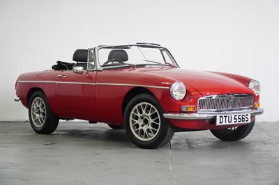 Lot 1978 MG B