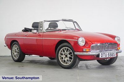 Lot 113 - 1978 MG B