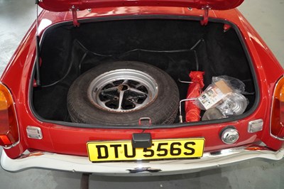Lot 113 - 1978 MG B