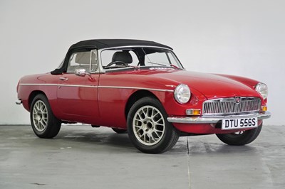 Lot 113 - 1978 MG B