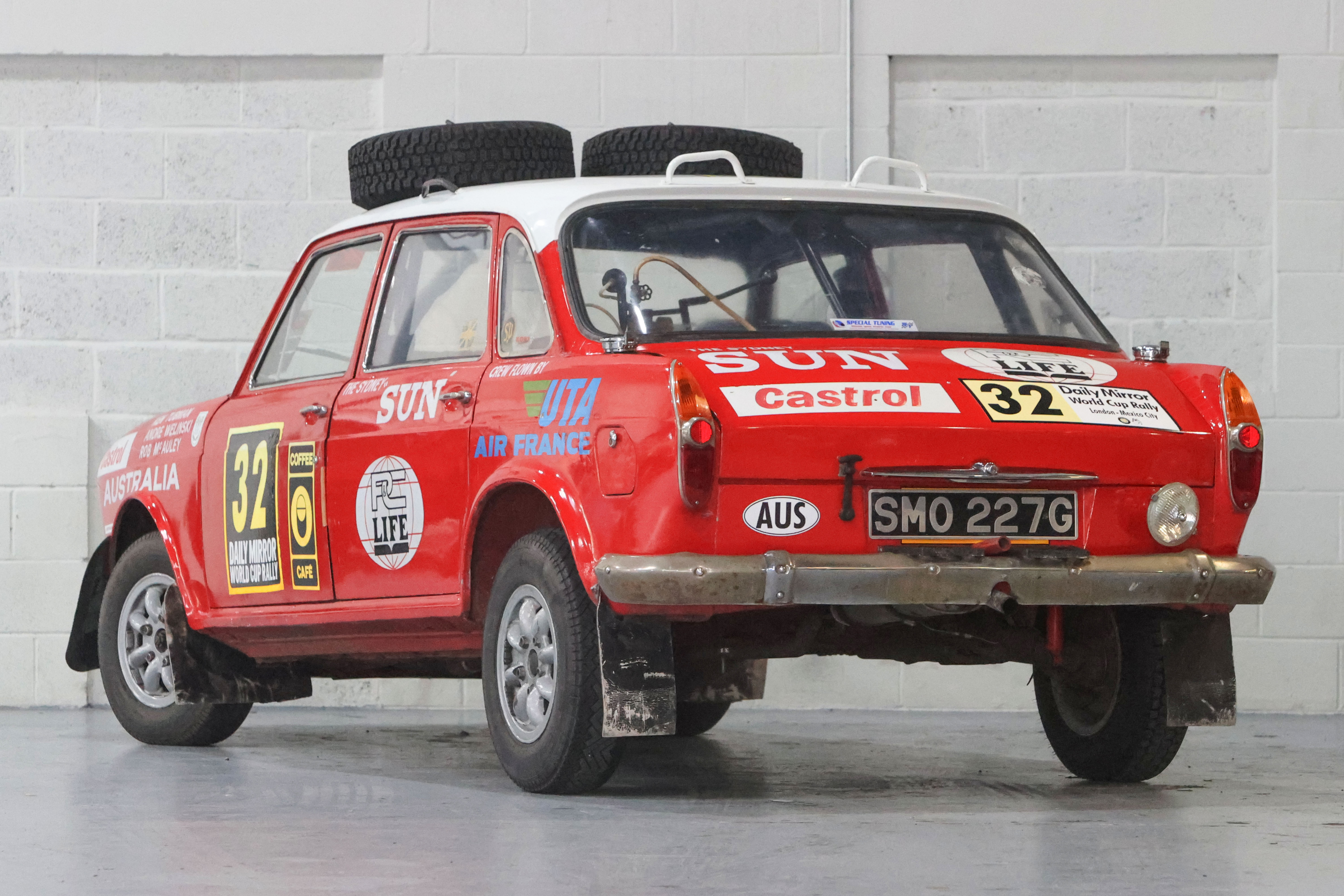Austin Rally Cars Lot 270 - 1968 Austin 1800 Rally Car