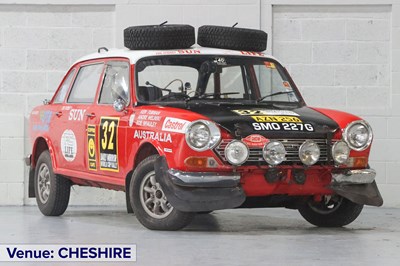 Lot 1968 Austin 1800 Rally Car