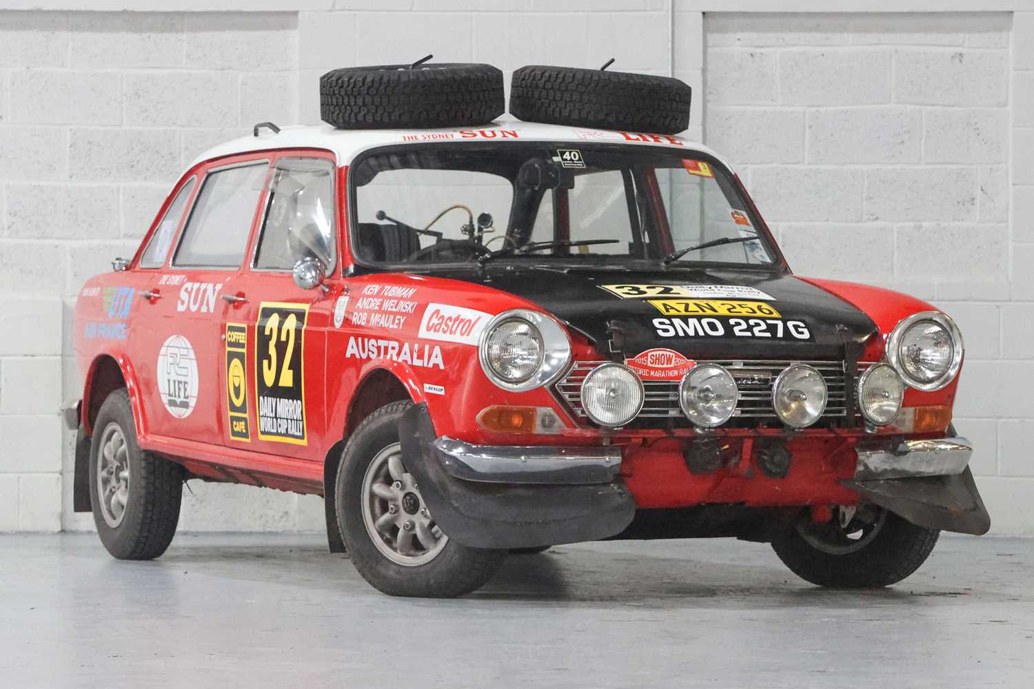 Austin Rally Rims Lot 270 - 1968 Austin 1800 Rally Car