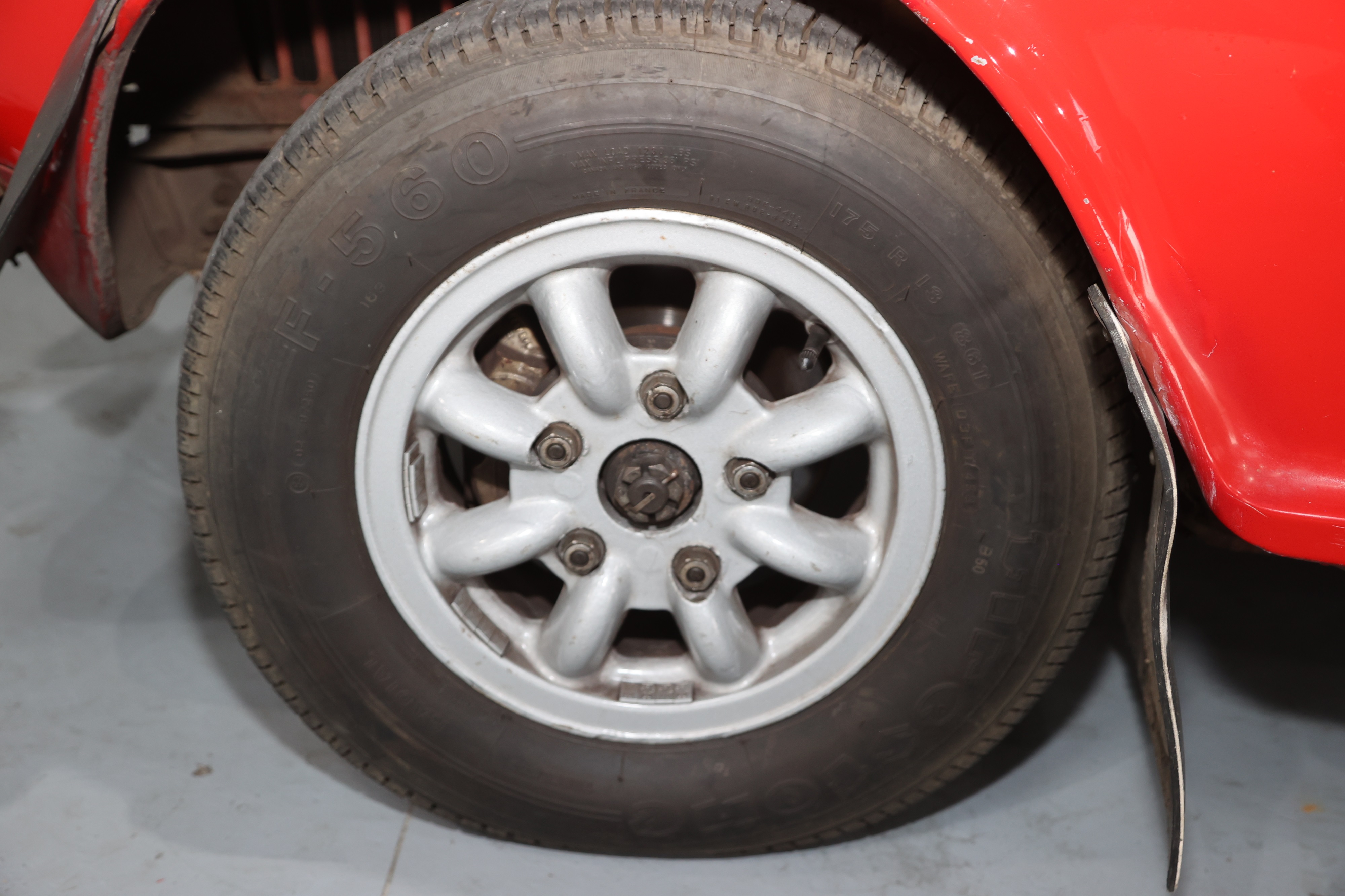 Austin Rally Rims Lot 270 - 1968 Austin 1800 Rally Car