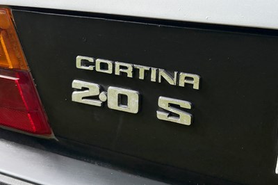 Lot 286 - 1979 Ford Cortina 2.0 S