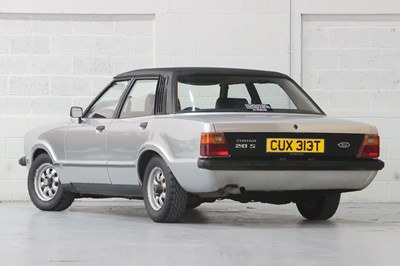 Lot 286 - 1979 Ford Cortina 2.0 S