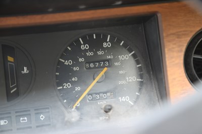 Lot 286 - 1979 Ford Cortina 2.0 S