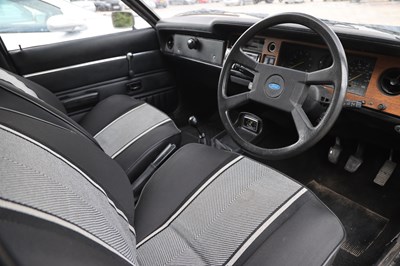 Lot 286 - 1979 Ford Cortina 2.0 S