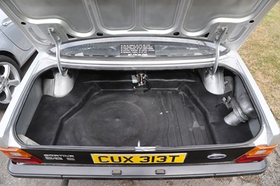 Lot 286 - 1979 Ford Cortina 2.0 S