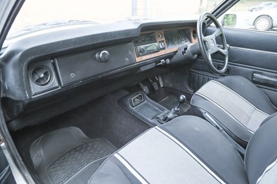 Lot 286 - 1979 Ford Cortina 2.0 S
