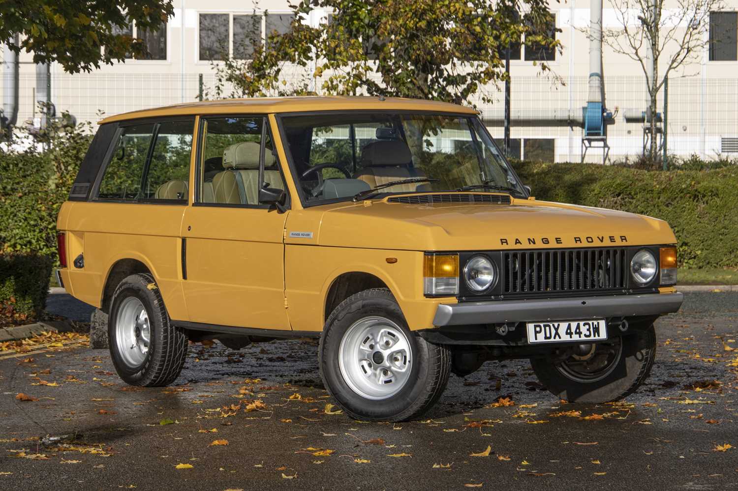 1980 Ranger Rover 110 Lot 43 - 1980 Range Rover Two Door