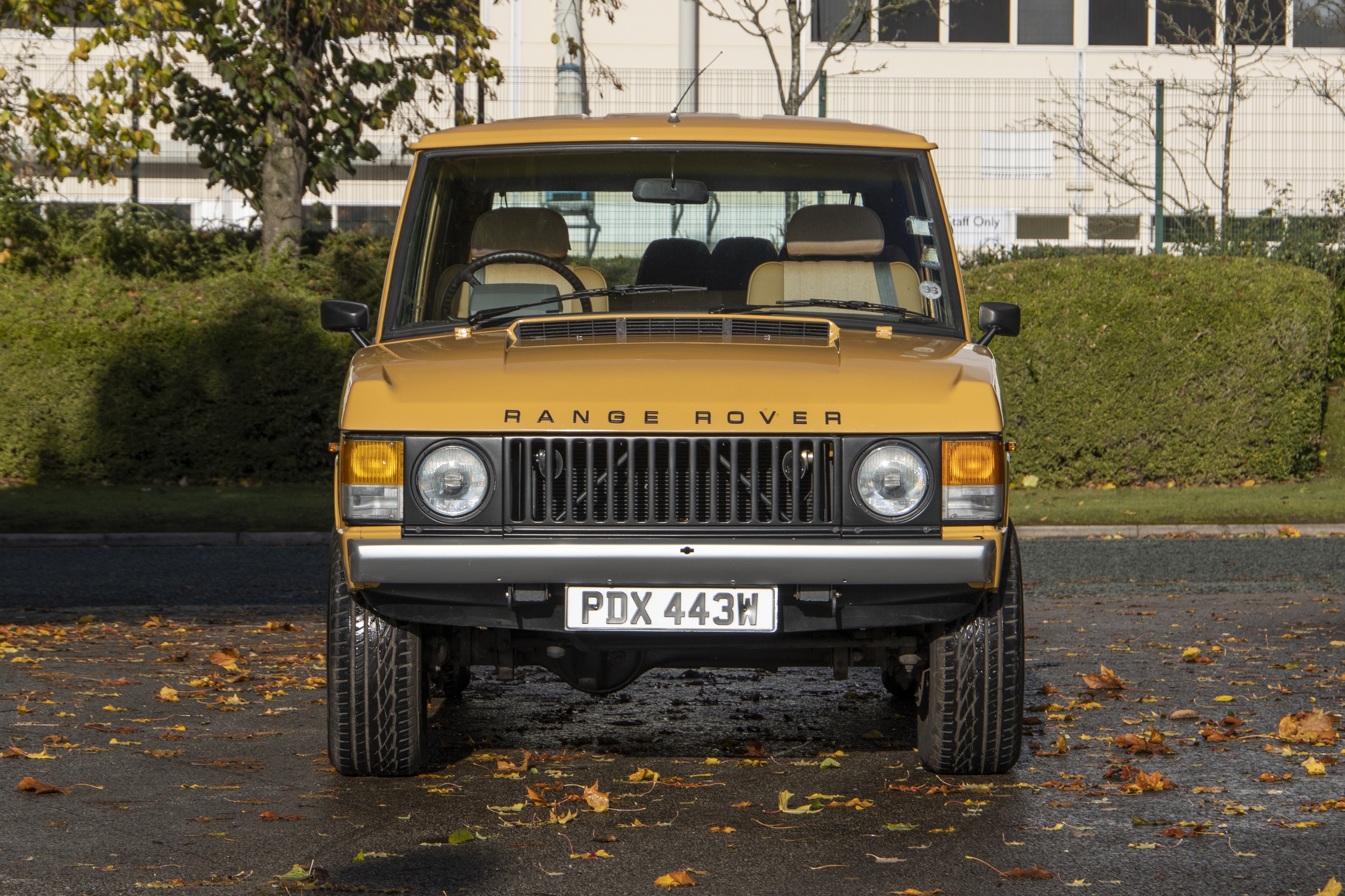 Range Rover Rear 1980 Lot 43 - 1980 Range Rover Two Door