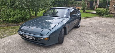 Lot 1982 Porsche 944 2.5 Manual