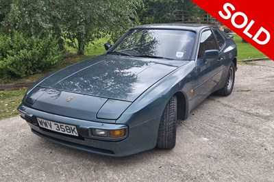Lot 4 - 1982 Porsche 944 2.5 Manual