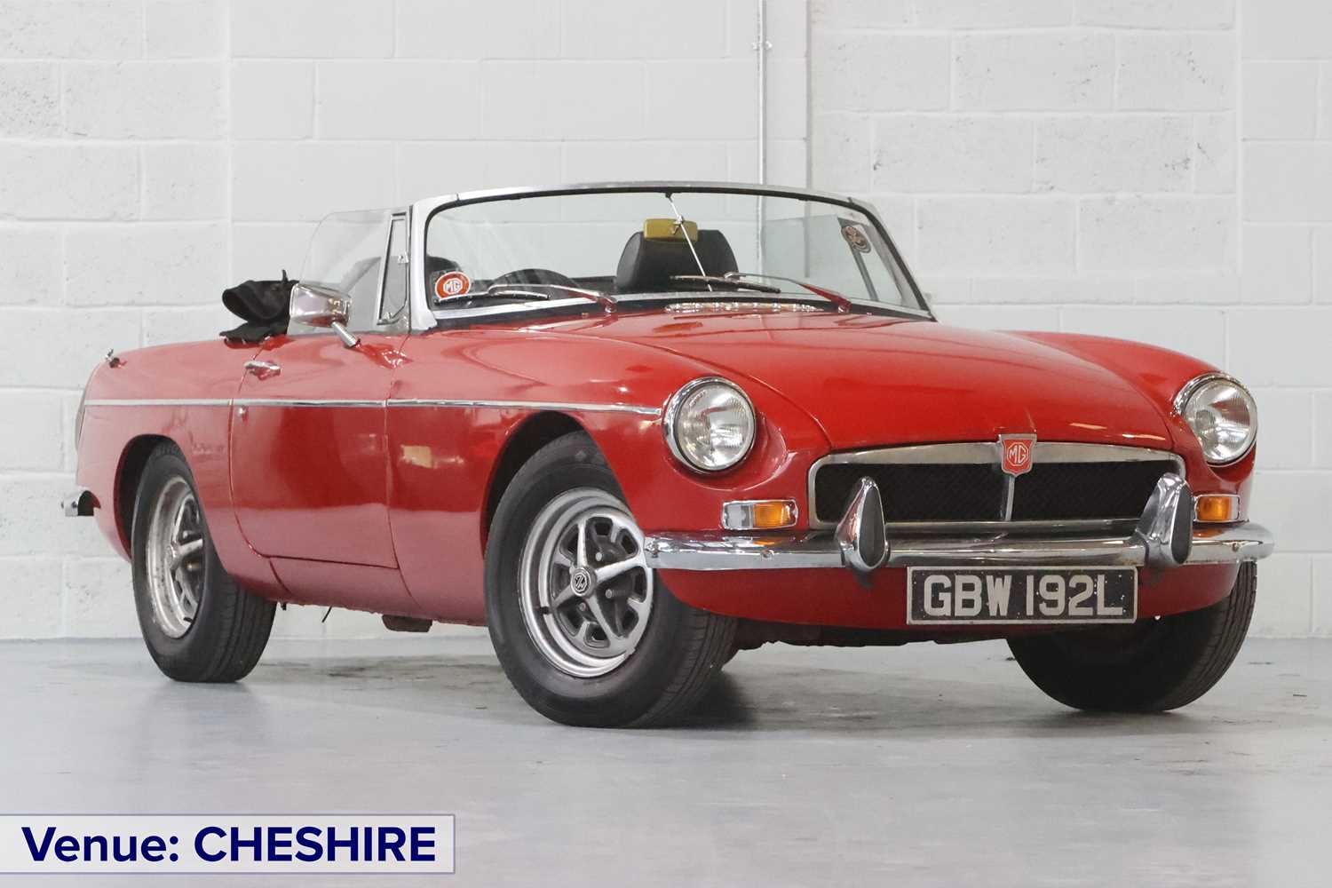 Lot 248 - 1972 MG B Roadster