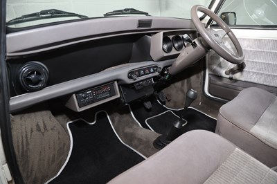 Lot 289 - 1990 Rover Mini Mayfair