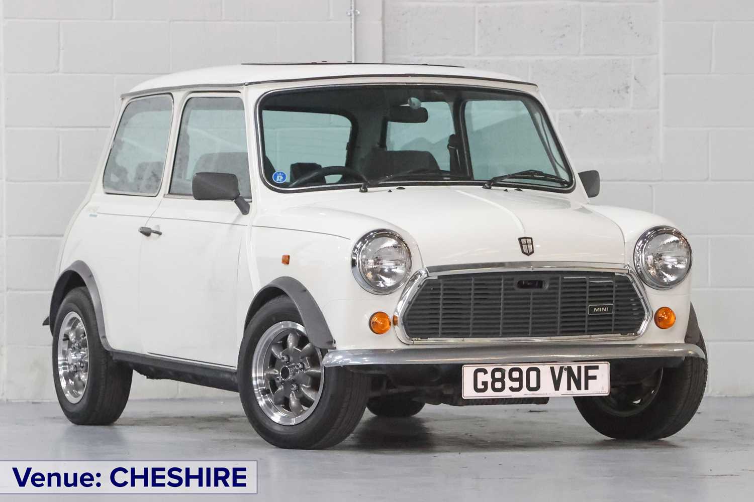 Lot 289 - 1990 Rover Mini Mayfair