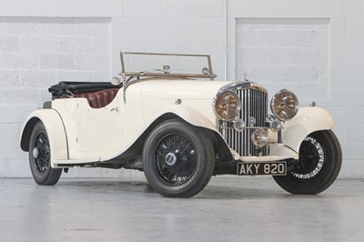 Lot 258 - 1936 Bentley 4.25 Litre Tourer
