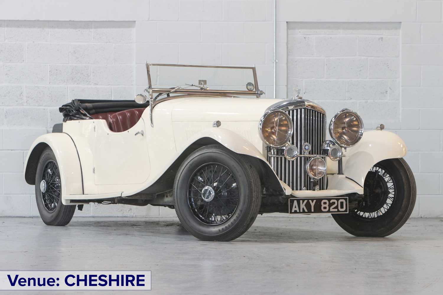 Lot 258 - 1936 Bentley 4.25 Litre Tourer