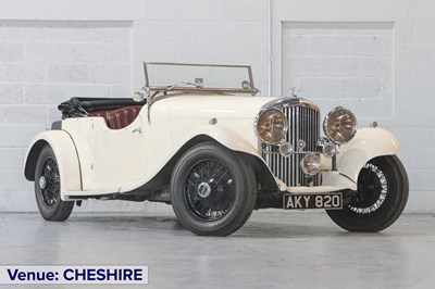 Lot 1936 Bentley 4.25 Litre Tourer