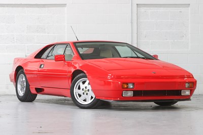Lot 264 - 1988 Lotus Esprit Turbo X180