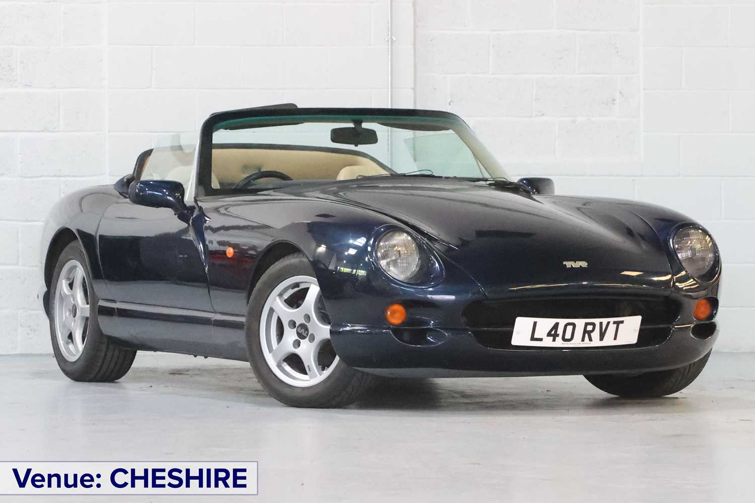 Lot 231 - 1997 TVR Chimaera 4.0