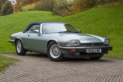 Lot 70 - 1990 Jaguar XJ-S 5.3 Convertible