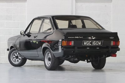 Lot 226 - 1980 Ford Escort 1600 Sport