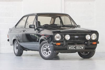Lot 226 - 1980 Ford Escort 1600 Sport