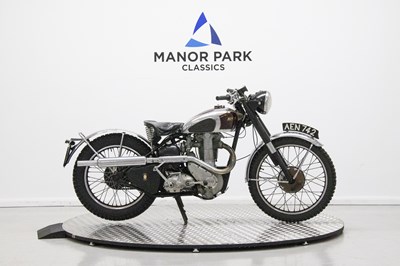 Lot 1951 BSA B34 Competition