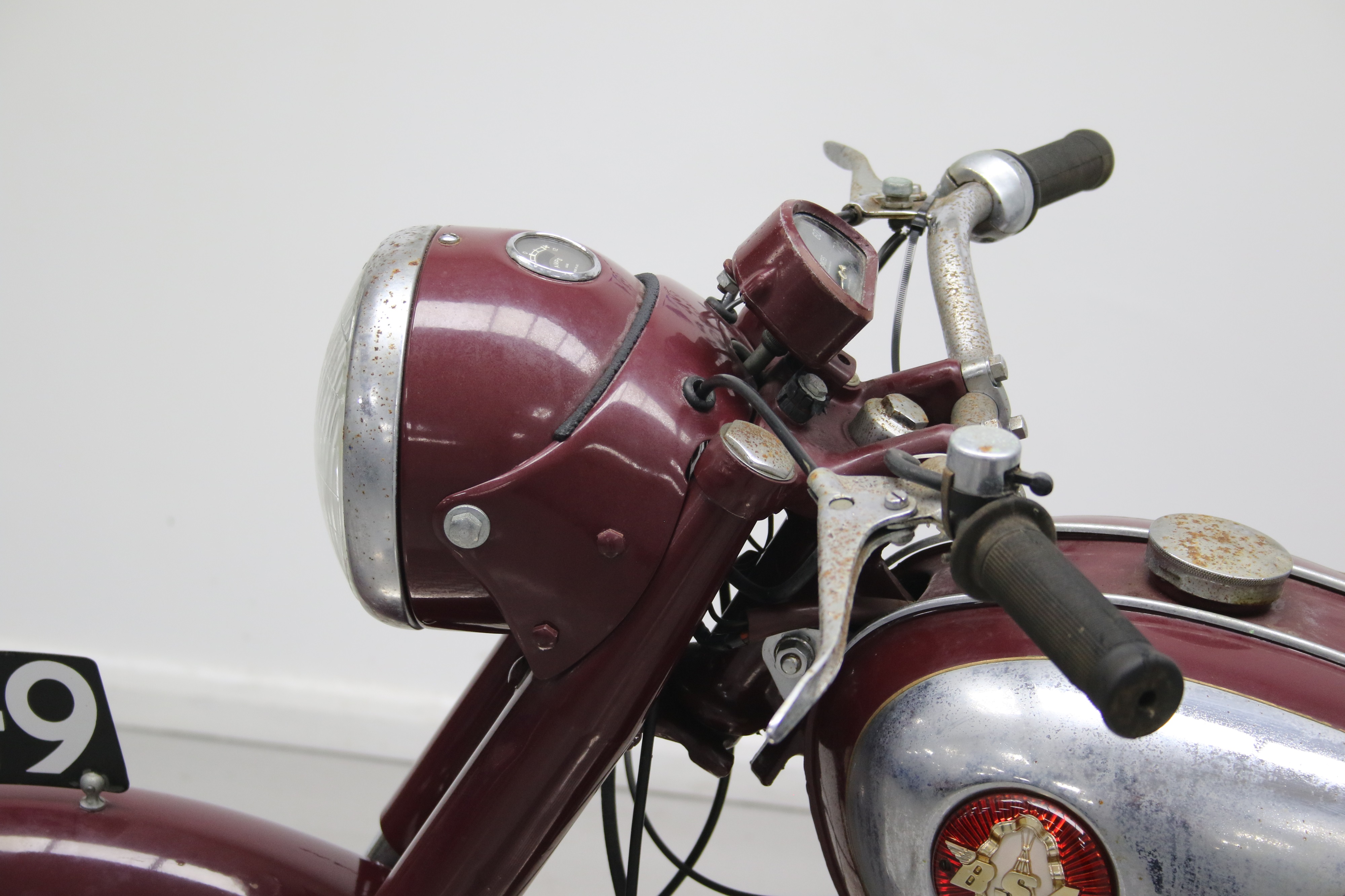 Lot 67 - 1956 BSA C12