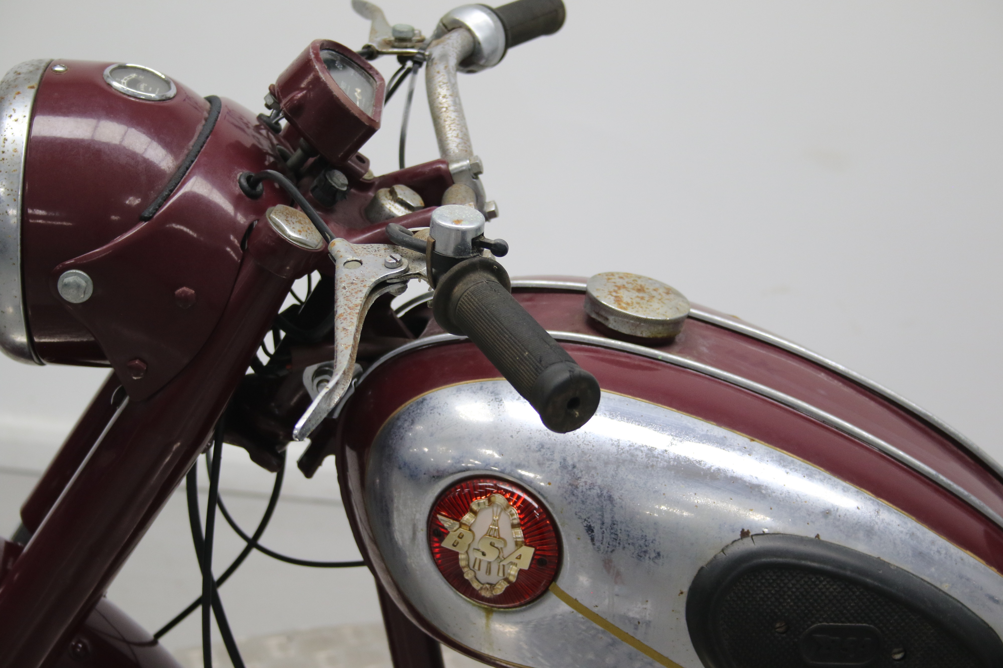Lot 67 - 1956 BSA C12