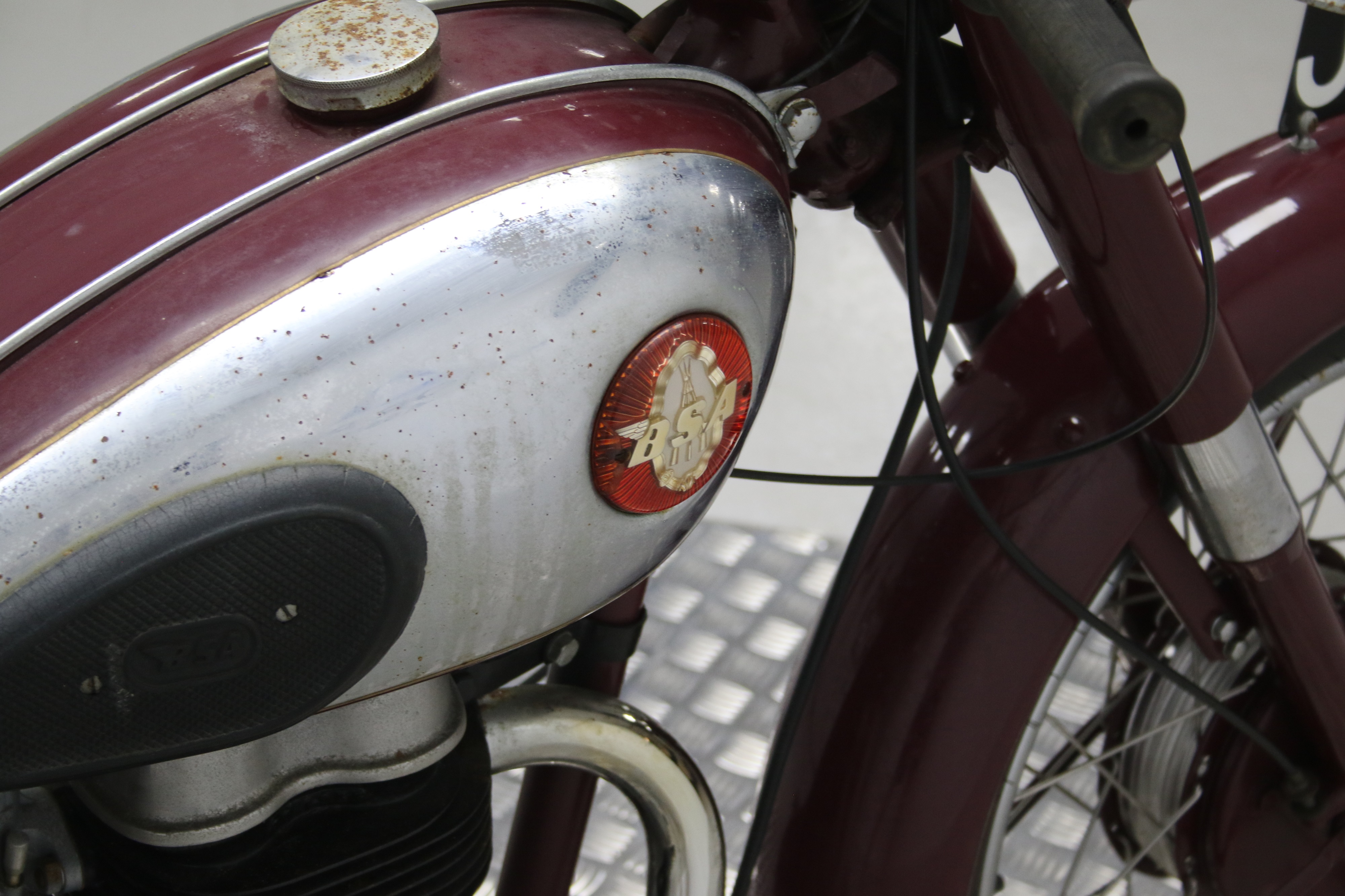 Lot 67 - 1956 BSA C12