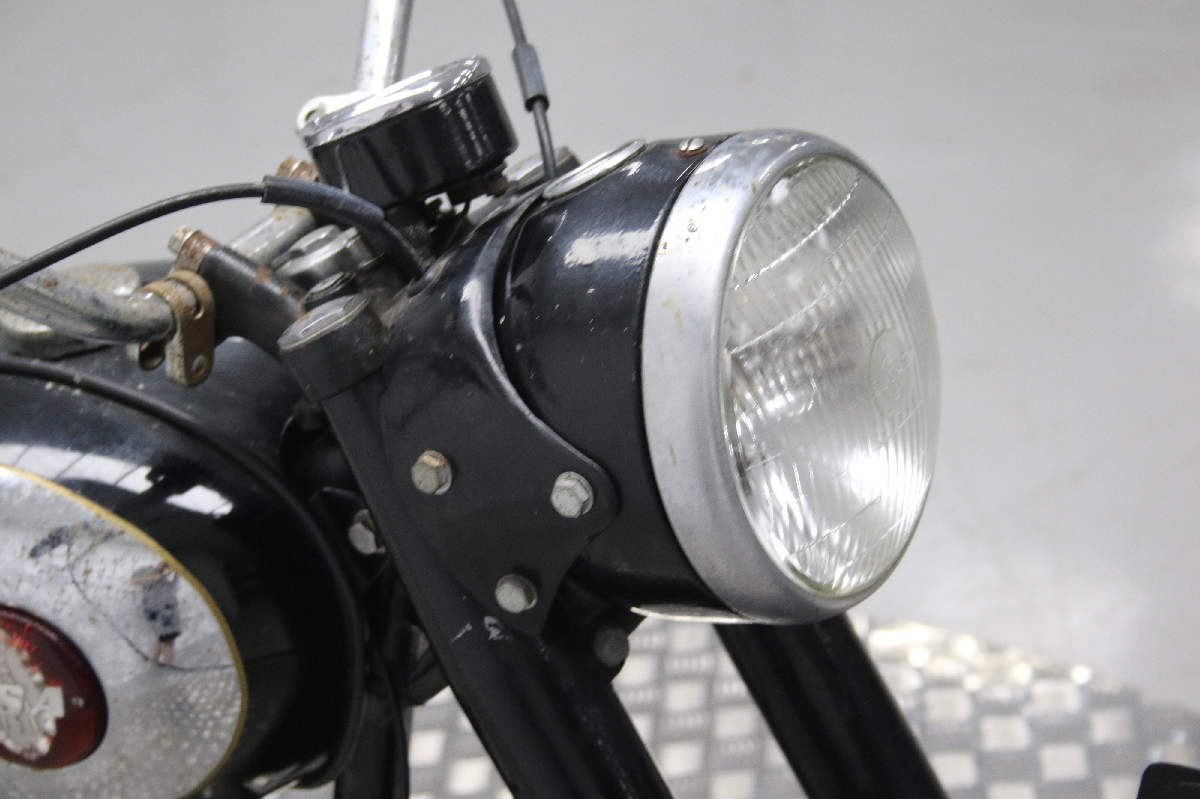 Lot 66 - 1958 BSA C12