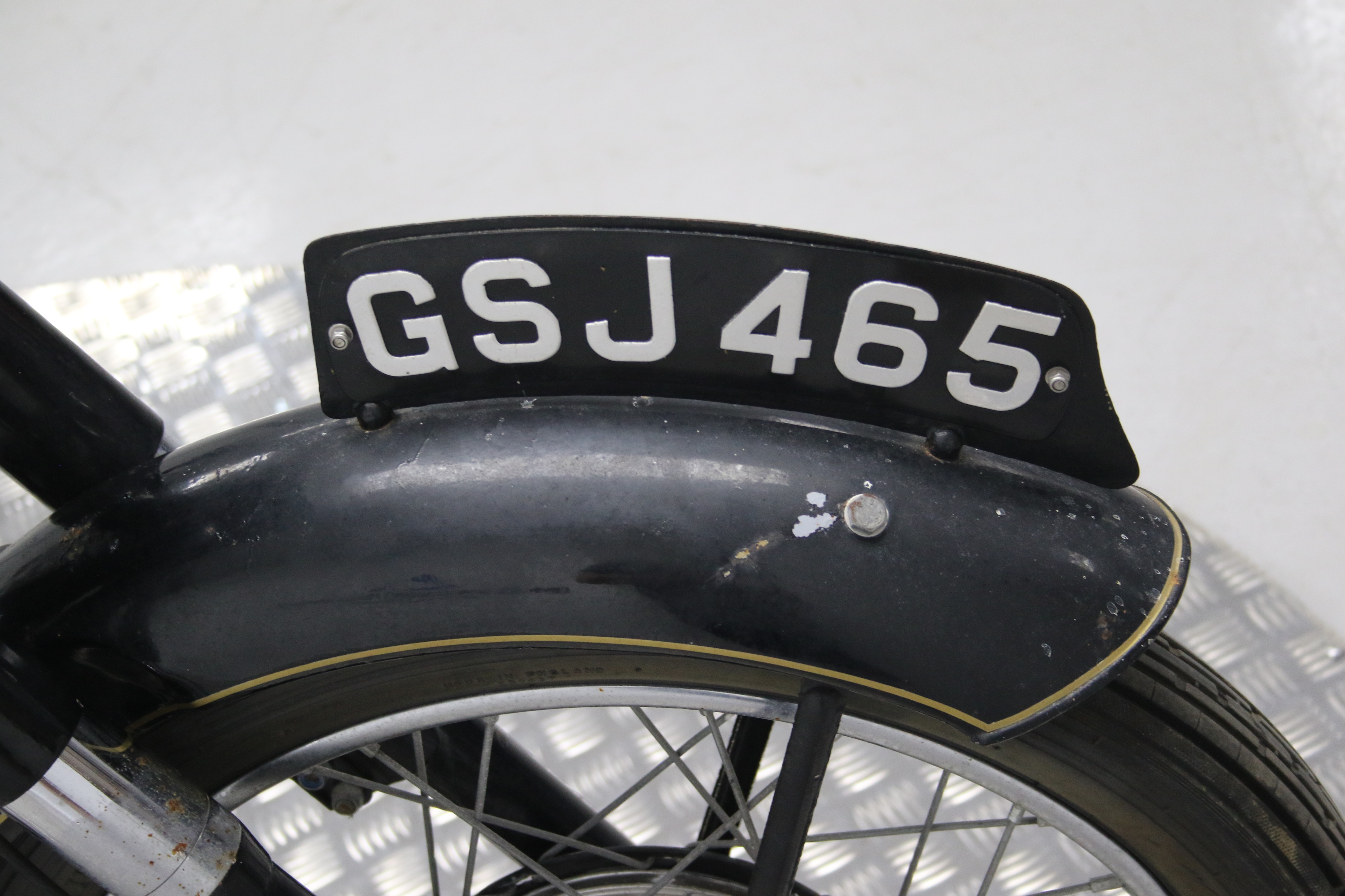 Lot 66 - 1958 BSA C12