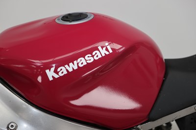 Lot 22 - 2003 Kawasaki ZXR600R