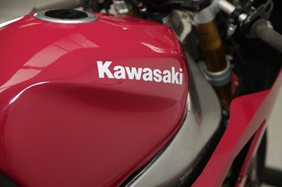 Lot 22 - 2003 Kawasaki ZXR600R