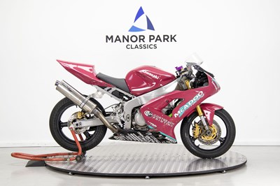 Lot 2003 Kawasaki ZXR600R