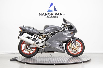 Lot 2002 Ducati 900 SS Senna Tribute