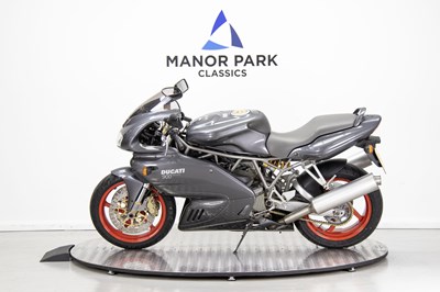 Lot 17 - 2002 Ducati 900 SS Senna Tribute