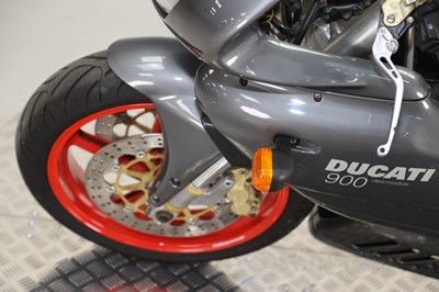 Lot 17 - 2002 Ducati 900 SS Senna Tribute
